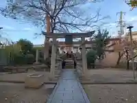 八幡神社の鳥居