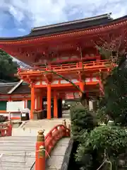 賀茂別雷神社（上賀茂神社）の山門