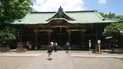 根津神社の本殿