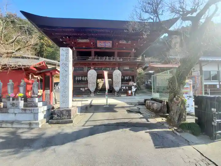 金昌寺の山門・神門