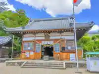 日吉山王社の本殿・本堂