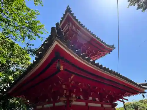 朝護孫子寺(奈良県)