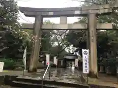 上野東照宮の鳥居