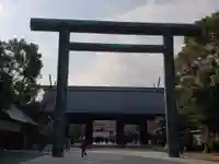 靖國神社の鳥居
