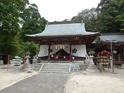 六殿神社の本殿・本堂