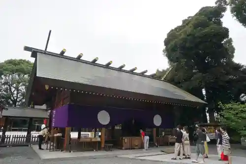 阿佐ヶ谷神明宮の本殿・本堂