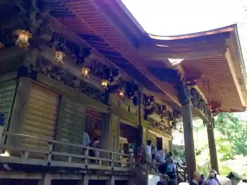太龍寺の本殿・本堂
