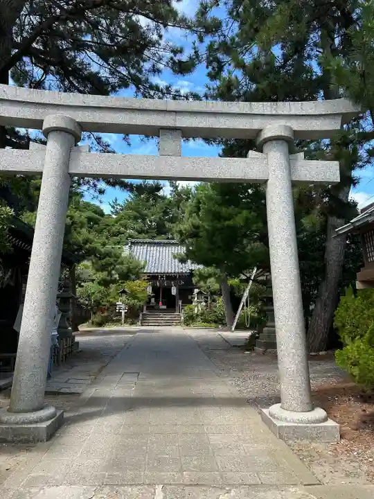 諏訪神社(新潟県)
