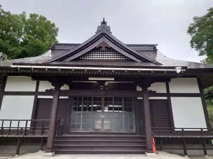 浦河神社(北海道)