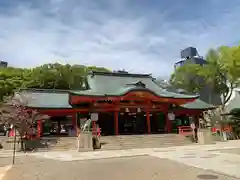 生田神社の本殿