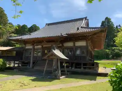 長慶寺の本殿・本堂
