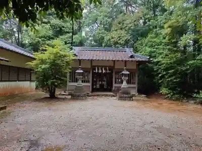 宮前霹靂神社(奈良県)