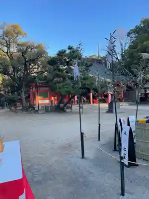 住吉神社の初詣