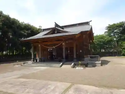 串間神社の本殿・本堂