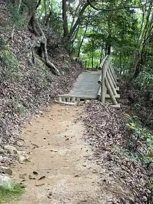 妙見山奥の院の周辺