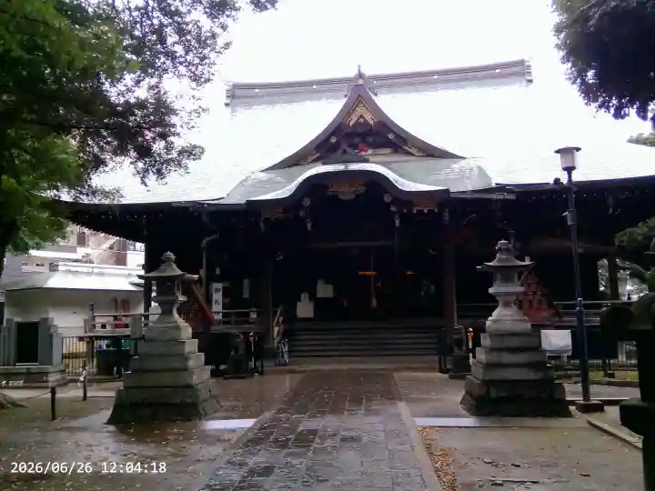 鬼子母神堂 (法明寺)(東京都)