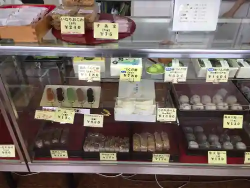 仙台東照宮の食事