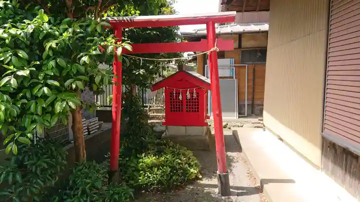 日枝大神の本殿・本堂