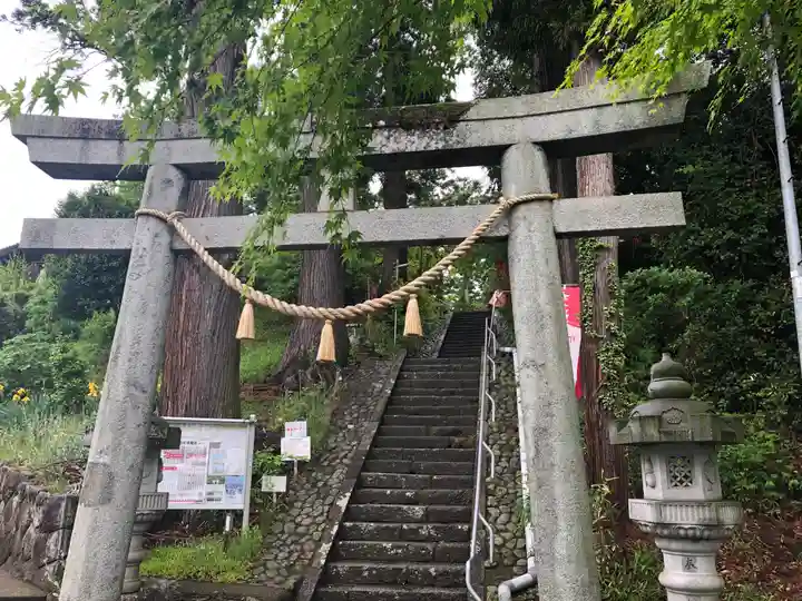 岡部春日神社~👹鬼門よけの🌺花咲く🌺やしろ~(福島県)