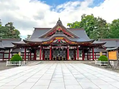 北海道護國神社の本殿・本堂