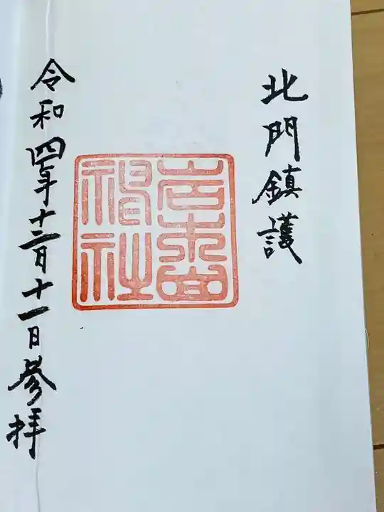 岩木山神社(青森県)