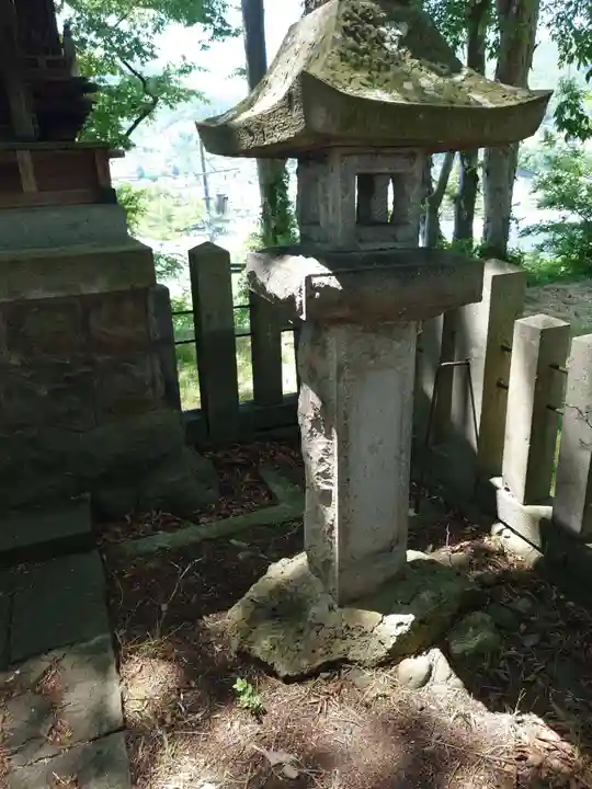 健御名方富命彦神別神社のその他建物