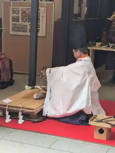 波除神社（波除稲荷神社）(東京都)