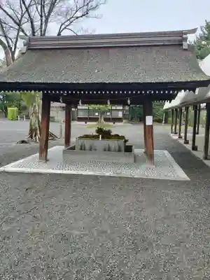 尾張大國霊神社(国府宮)の手水舎