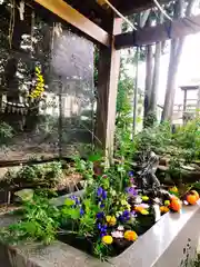 東海市熊野神社の手水