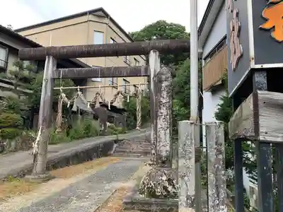 阿智神社前宮(長野県)