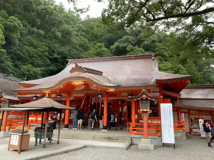 熊野那智大社の本殿・本堂