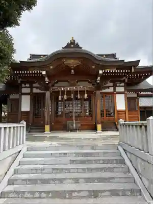 福島稲荷神社の本殿・本堂