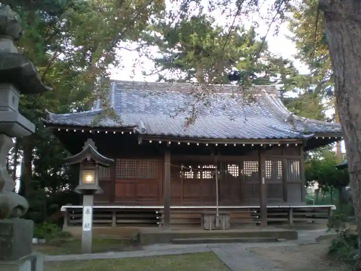 茂侶神社の本殿・本堂
