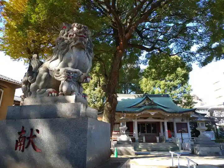 荻窪白山神社(東京都)