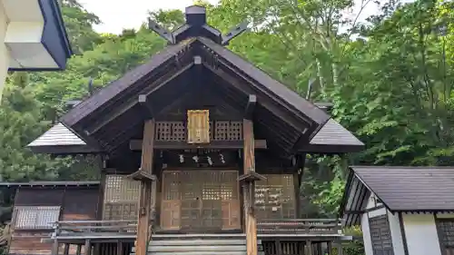 湯澤神社(北海道)