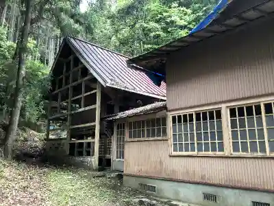 鬼神野神社のその他建物