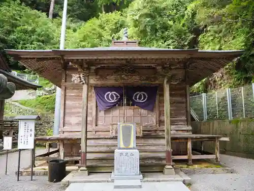 神峯寺の建物その他