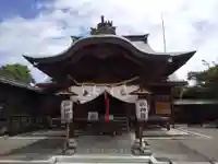千代神社の本殿・本堂