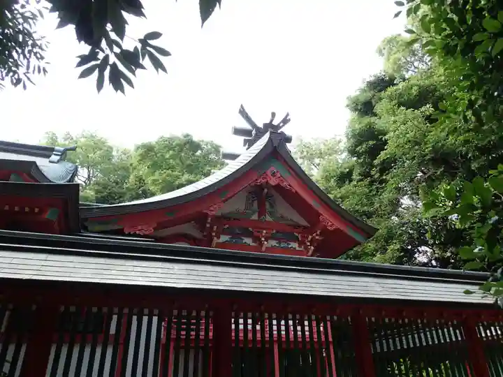 宮崎八幡宮の本殿・本堂