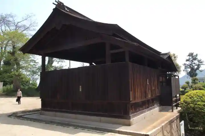 沼名前神社のその他建物