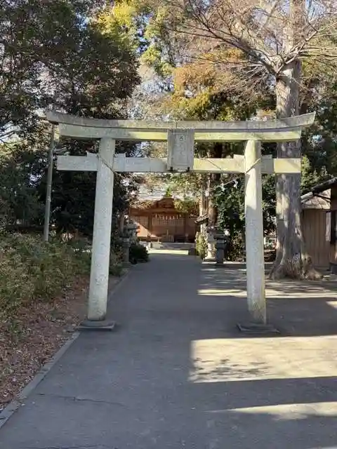 備後須賀稲荷神社(埼玉県)
