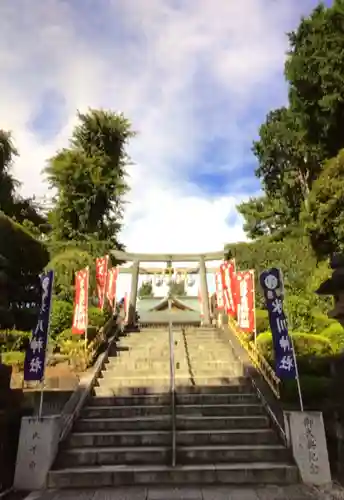 中野沼袋氷川神社(東京都)