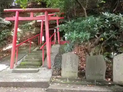 岩殿寺の鳥居