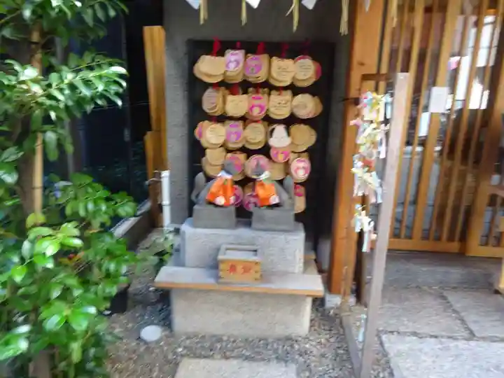 五十稲荷神社(栄寿稲荷神社)の末社・摂社