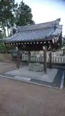 津島神社の手水