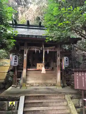 玉簾神社の本殿・本堂