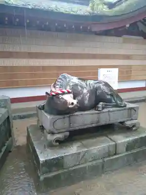 太宰府天満宮の像