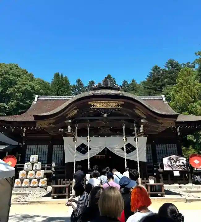 武田神社(山梨県)