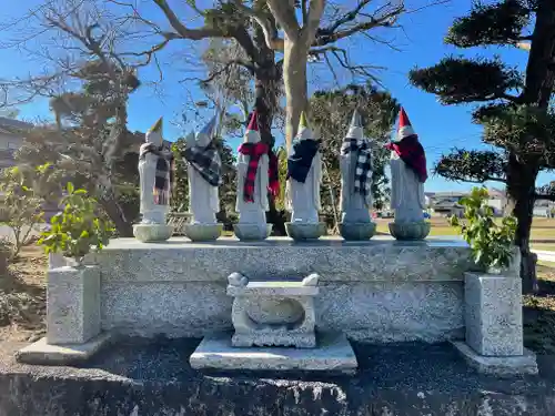 光明寺の地蔵