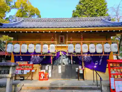 八剱社の本殿・本堂